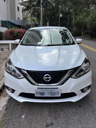 NISSAN SENTRA 2.0 S 16V FLEXSTART 4P AUTOMÁTICO NISSAN SENTRA 2.0 S 16V FLEXSTART 4P AUTOMÁTICO